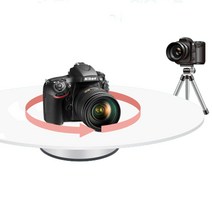 자동 360도 회전 동영상 촬영 턴테이블 회전스탠드 제품 사진 촬영 회전판 전시품 디스플레이