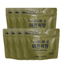 참미푸드 육해공 야전식량 제육맛비빔밥, 100g, 7개