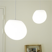 카운터 주방 식탁위 홈카페 한옥조명 아크릴 미용실 드레스룸 전등 아일랜드 식탁등, 리네 1등(대)