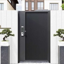 단독주택 전원주택 펜스대문 철문 스텐 마당 현관문, 스타일 4