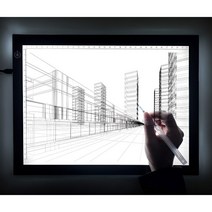 LED 드로잉보드 A3용지 그림연습.만화그리기 44423EA, 본상품선택