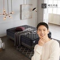 [금성침대x베드리움] 노블아워 유로탑 매트리스퀸, 그레이