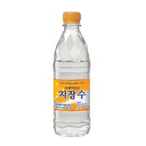 지장수 동해샘물 약천골생수 500ml x 40병, 80개