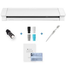 실루엣 카메오4 프로 수동날기초세트 실루엣 마스터 가이드 책자 2종 동영상 강좌 시트지 토퍼 커팅기 프린터 기계, 카메오4 프로 수동 날 기초 세트