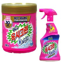 옥시크린 오투액션 표백제 세탁세제 용기 리필 스프레이, 1kg, 오투액션 분말형용기1kg