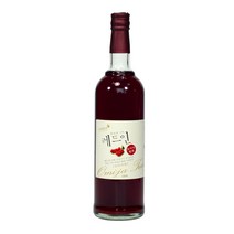 [수지누리식품] 문경 레드인 오미자청 750ml 오미자 원액 엑기스 명절 단체 선물세트, 단품, 단품