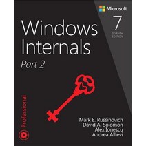 Windows Internals Part 2, Microsoft Press