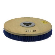 #EF& 경서 마루광택기용 바닥솔 KP-14용(14in) PVC솔 W1143EA, 본상품선택