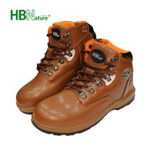 에이치비 SF-651 6인치 생활방수 미끄럼방지 건설화 작업화 편안한 튼튼한 안전화