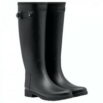 헌터 오리지날 톨 레인부츠 리파인 무광 블랙 검정