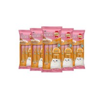 스마트하트 츄르 산양유와 참치 4개입 5개 고양이 간식
