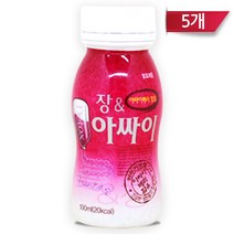 양생당 장앤아싸이 100ml 장요구르트 5개