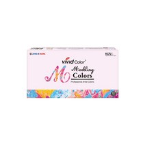 비비드/마블링물감 12ml 12색