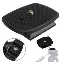 VCT-D680RM D580RM R640 Velbon PH-249Q 팬 헤드호완퀵 릴리스 삼각대 모노 포드 헤드 나사 어댑터 마운트