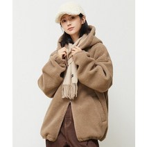 SPAO 스파오 소프트 덤블 루즈핏 후드집업 405
