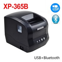인쇄 표기 XP-370B 블루투스 열 라벨 프린터 휴대용 사진 ios 안드로이드 전화 번호, XP-365B 블루투스, 협동사