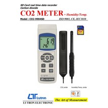 코린스몰 LUTRON CO2-9904SD CO2측정기 이산화탄소측정기, 1개