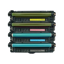 HP 508A CF360A 호환 재생토너 M552DN M553DN M553N M553X M577DN M577F M577Z, 1개, 빨강