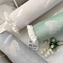 따뜻한 겨울 극세사 바디필로우 쿠션 긴베개 꿀잠템 롱 원통 캔디 쿠션 커버 3color, 커버+솜, 그린