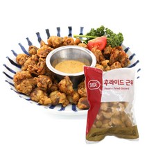 사세 후라이드 근위1kg[유통기한임박 23년5월23일까지] 닭똥집 후라이드, 1kg, 1개