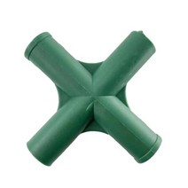 비닐하우스 파이프 8pcs 온실 커넥터 프레임 조인트 19mm 헤비 듀티 프레임 천막 브래킷 야외 생활 정원 구조 그늘, 2