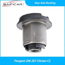 외제차 수입차 부품 변속기Baificar 1pcs 뒷 액슬 부싱 서스펜션 버퍼 블록 Crossmember Flexib 관절 부시, 02 Rear