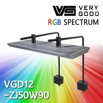 VG아쿠아 VG아쿠아 RGB스펙트럼 LED조명(고정형) 900mm (VGD12-ZJ50W90)