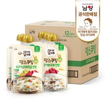 아이꼬야 맘스쿠킹 이유식 100gx15개 혼합구성(12개월), 순두부10+쇠고기5, 15개