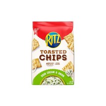 Nabisco 나비스코 리츠 토스티드 칩 사우어 크림 어니언 229 g 336709