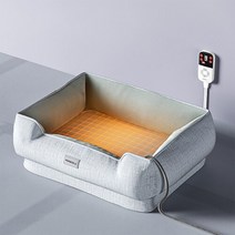 스마트 전기 개집 담요 개 둥지 겨울 따뜻한 침대 고양이 난방 용품 액세서리 매트, 02 002_02 M