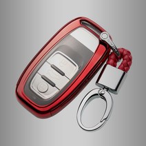 아우디 스마트 키케이스 키홀더 꽈배기키링 A3 A6 A4, A TYPE (NEW SMART)