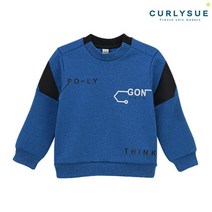 CURLYSUE 컬리수 액티브 쿠션지티셔츠(털안감) CNW1XQTS85 겨울
