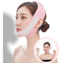 리프팅 턱밴드 브이라인 만들기 V라인 얼굴리프팅밴드 안면비대칭 얼굴윤곽 땡기미, 블랙, 블랙