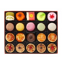 화과자의 명가 수예당 행복세트 (총 20입), 단품, 1100g