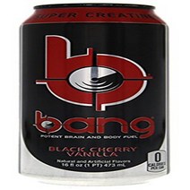 VPX Bang - Black Cherry Vanilla - 16fl.oz. (Pack of 4), 1