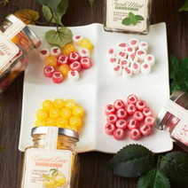 홍대사탕 고급 과일맛 아가씨 제과점 사탕 수제 입덧캔디, 라즈베리향