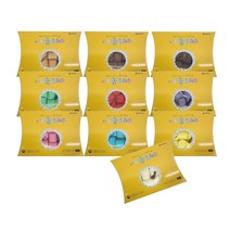 [꼬메빔보] #비누클레이 무향 버블솝플레이 50g(10색), 바이올렛