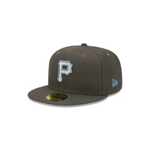 ERA 남성용 Era Graphite Pittsburgh Pirates 2022 아버지의 날 온필드 59FIFTY Fitt Hat