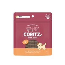 국내산 강아지간식 스틱져키 캥거루고기 80g 2개 성견