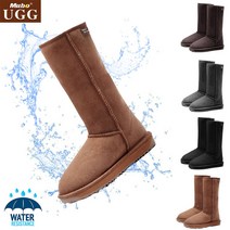 머보 호주 UGG 어그부츠 겨울 여성 양털 뉴클래식 톨 롱 퍼 부츠