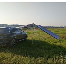 사이드 캐노피 카니발차박텐트 차지붕텐트 꼬리 도킹 SUV 그늘막 캠핑 도킹텐트 스타렉스 카박 차크닉, S