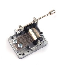 오르골 주문 제작 보석함 자장가 딸생일선물 미니 핸드 크랭크 음악 운동 DIY 오르골, 백조의 호수