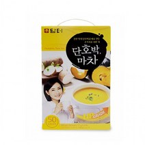담터 단호박마차 50T 진한 단호박 마로 만든 차 식사대용, 담터 단호박마차50T