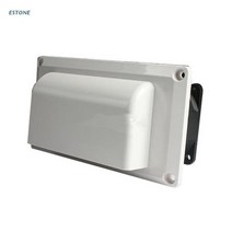 카고트레일러 캠핑 미니 카고트레일러 A0NE 자동차 배기 팬 사이드 마운트 공기 배출구 12V 모터홈 지붕 환, 01 White