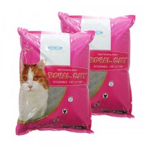 로얄캣 [로얄캣] 벤토나이트 9.53kg*2봉(라벤더향), 1, 9530g