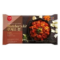 CJ프레시웨이 부쳐스킷 닭갈비 밀키트/(2068510)