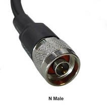 Premiertek 초저손실 1㎝ 두께 LMR-400 무선 LAN 원거리 통신용 외부 안테나 동축 케이블 8미터 NP⇔SMAP(R)