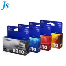 삼성전자 삼성 INK-K310 C310 M310 Y310 정품잉크 SL-J3520W J3560FW, 파랑(INK-C310), 1개