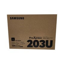 삼성 SL-M4020ND 정품토너 초대용량 검정 15000매 (MLT-D203U), 1개