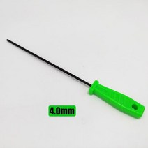 전동공구 부품 4mm48mm55mm 생크 원형 고 탄소강 연마 전기 톱 체인 파일 샤프너 목재 작업 도구 액세서리 1 피스, 4mm